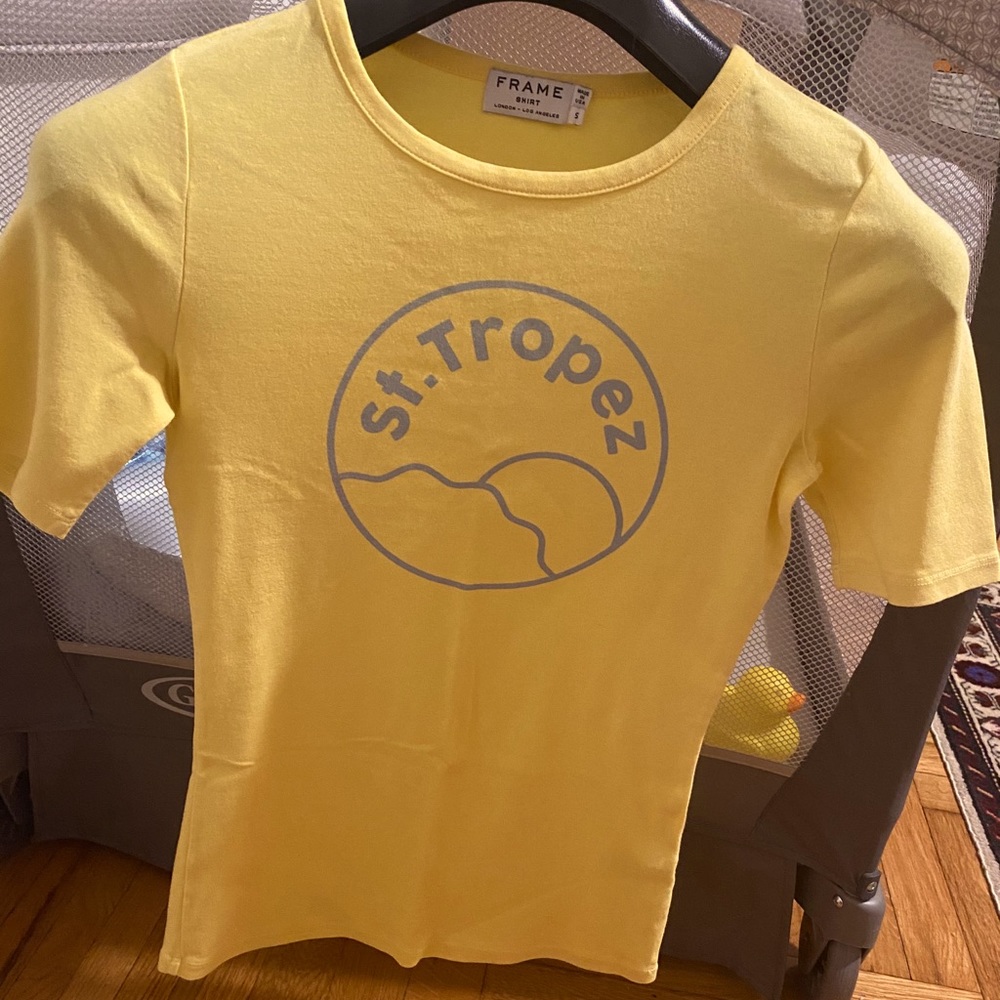 Frame tees good condition